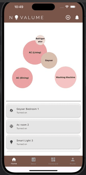 Device Tracking interface
